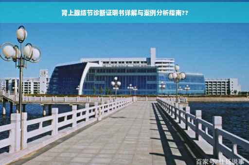 肾上腺结节诊断证明书详解与案例分析指南??