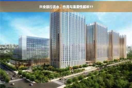 兴业银行流水，作用与重要性解析??