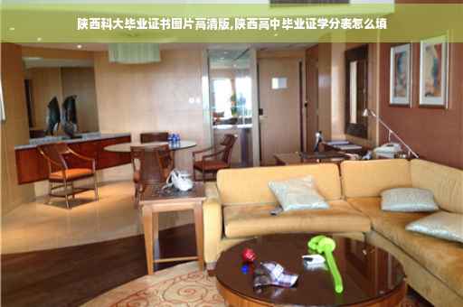 陕西科大毕业证书图片高清版,陕西高中毕业证学分表怎么填