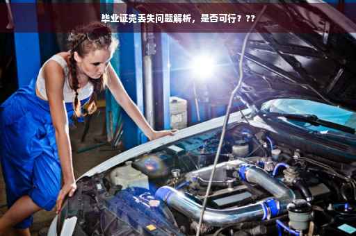 毕业证壳丢失问题解析，是否可行？??