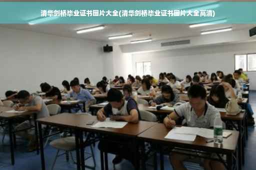 清华剑桥毕业证书图片大全(清华剑桥毕业证书图片大全高清)