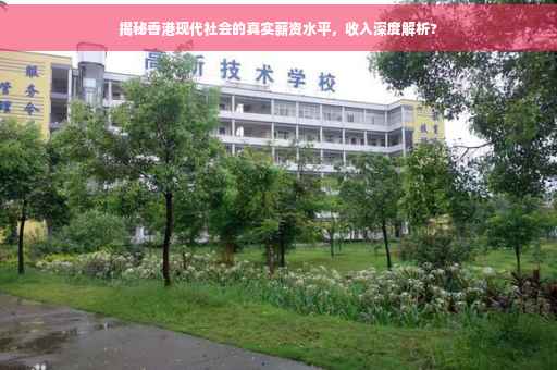 揭秘香港现代社会的真实薪资水平，收入深度解析?