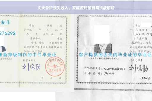 丈夫骨折丧失收入，家庭应对策略与挑战解析
