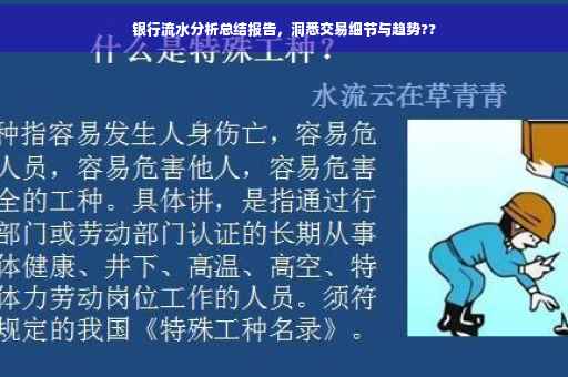 银行流水分析总结报告，洞悉交易细节与趋势??