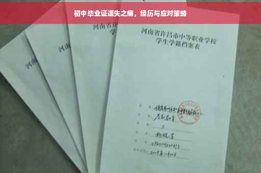 初中毕业证遗失之痛，经历与应对策略