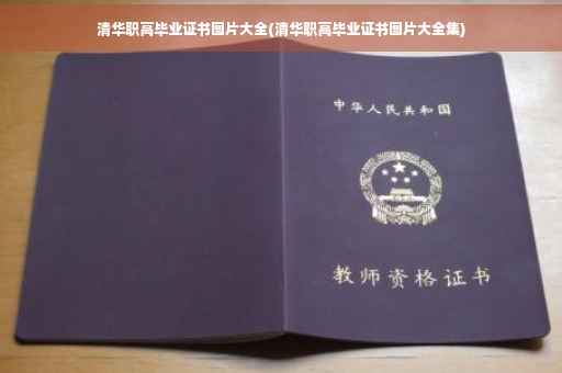 清华职高毕业证书图片大全(清华职高毕业证书图片大全集)