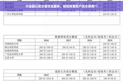 兴业银行流水鉴定全解析，轻松核查账户流水指南??