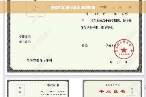 跨省打印银行流水详细指南