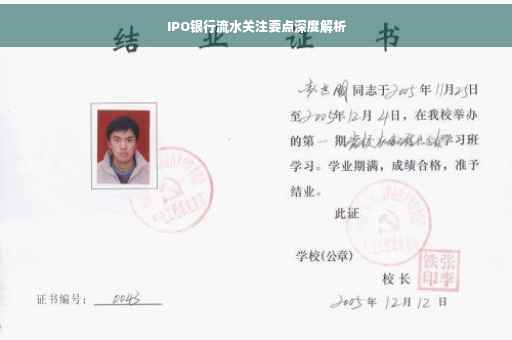 IPO银行流水关注要点深度解析