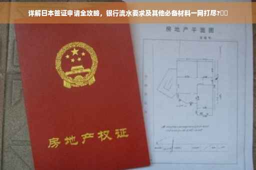 详解日本签证申请全攻略，银行流水要求及其他必备材料一网打尽?⚡️
