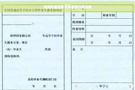 布料所需证明书详解及办理流程