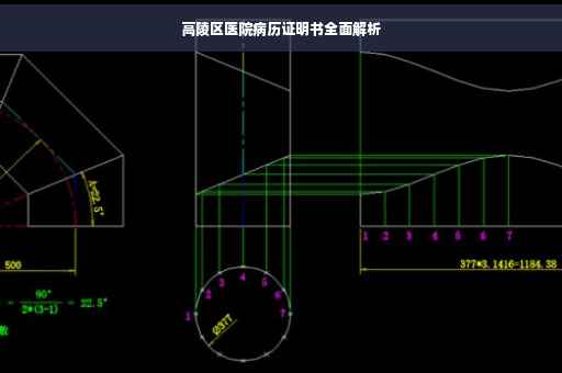 高陵区医院病历证明书全面解析