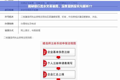 揭秘银行流水交易骗局，深度案例探究与解析??