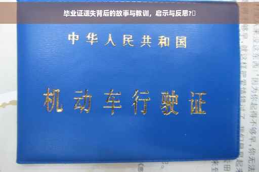 毕业证遗失背后的故事与教训，启示与反思?✨
