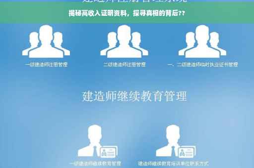 揭秘高收入证明资料，探寻真相的背后??