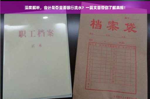 深度解析，会计是否需要银行流水？一篇文章带你了解真相！