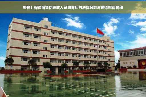 警惕！保险销售伪造收入证明背后的法律风险与道德挑战揭秘