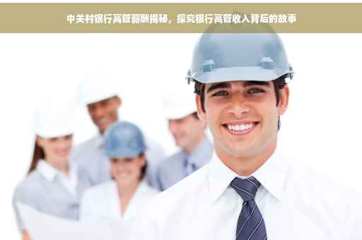 中关村银行高管薪酬揭秘，探究银行高管收入背后的故事
