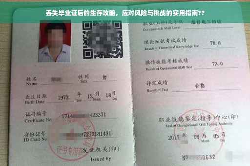丢失毕业证后的生存攻略，应对风险与挑战的实用指南??