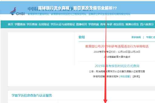 揭秘银行流水真相，能否更改及细节全解析??