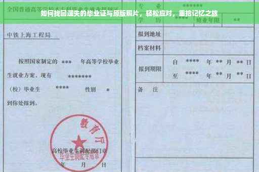 如何找回遗失的毕业证与原版照片，轻松应对，重拾记忆之旅