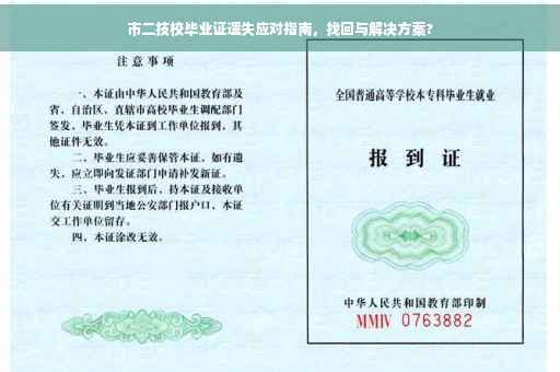 市二技校毕业证遗失应对指南，找回与解决方案?