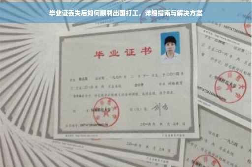 毕业证丢失后如何顺利出国打工，详细指南与解决方案