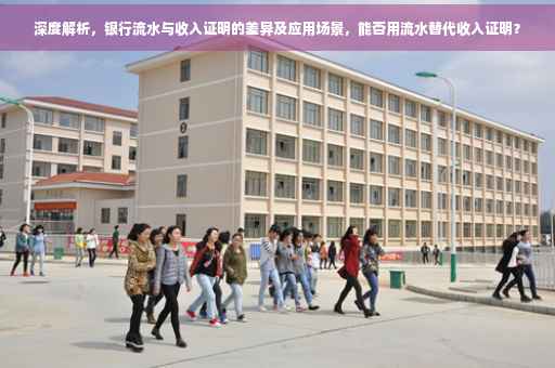 深度解析,银行流水与收入证明的差异及应用场景,能否用流水替代收入证明? 深度解析,银行流水与收入证明的差异及应用场景,能否用流水替代收入证明?