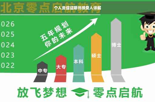 个人资信证明书接受人详解
