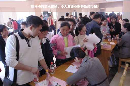 银行卡月流水揭秘，个人与企业财务轨迹探秘?