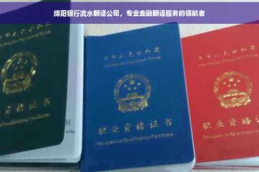绵阳银行流水翻译公司，专业金融翻译服务的领航者