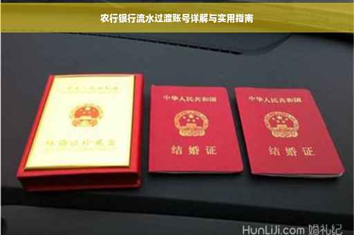 农行银行流水过渡账号详解与实用指南