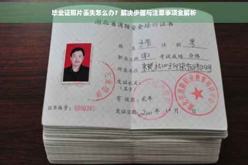 毕业证照片丢失怎么办？解决步骤与注意事项全解析