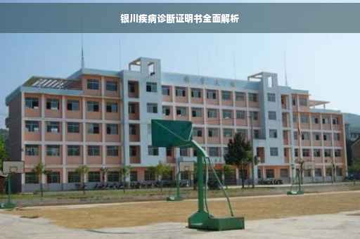 银川疾病诊断证明书全面解析