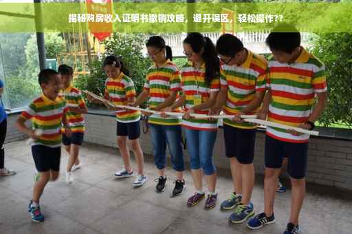 揭秘购房收入证明书撤销攻略，避开误区，轻松操作??