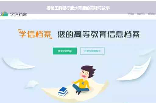 揭秘王鹏银行流水背后的真相与故事