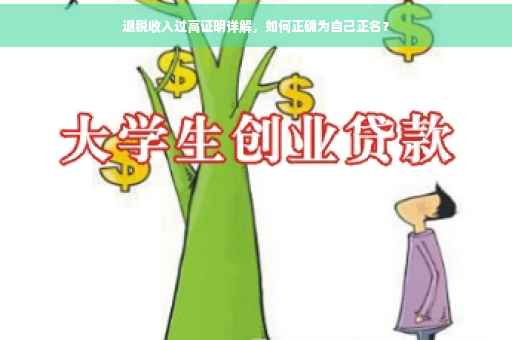 退税收入过高证明详解，如何正确为自己正名？