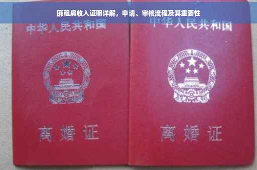 廉租房收入证明详解，申请、审核流程及其重要性