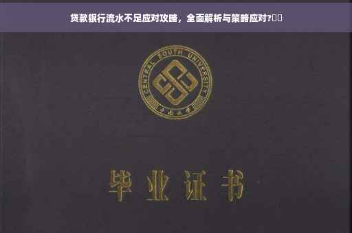 贷款银行流水不足应对攻略，全面解析与策略应对?⚡️