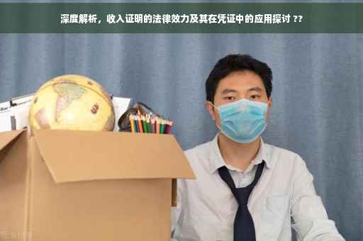 深度解析，收入证明的法律效力及其在凭证中的应用探讨 ??