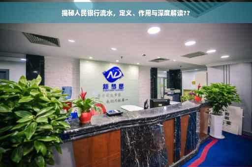 揭秘人民银行流水，定义、作用与深度解读??