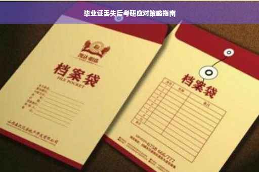 毕业证丢失后考研应对策略指南