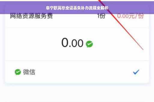 阜宁职高毕业证丢失补办流程全解析