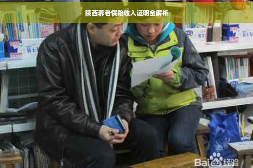 陕西养老保险收入证明全解析
