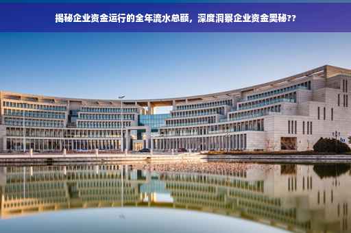 揭秘企业资金运行的全年流水总额,深度洞察企业资金奥秘?? 揭秘企业资金运行的全年流水总额,深度洞察企业资金奥秘??
