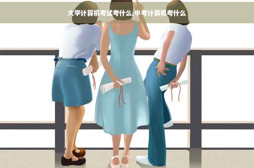 大学计算机考试考什么,中考计算机考什么