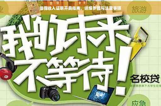 低保收入证明开具指南，详细步骤与注意事项