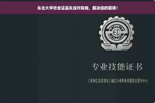 东北大学毕业证丢失应对指南，解决你的困境！