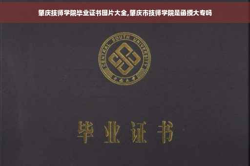 肇庆技师学院毕业证书图片大全,肇庆市技师学院是函授大专吗