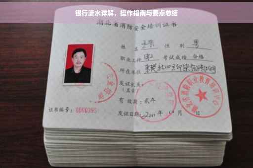 银行流水详解，操作指南与要点总结
